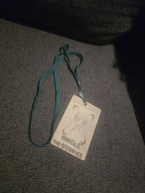 Melanie Martinez  | Hades Exclusive Listening Party Lanyard